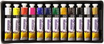 Daler-Rowney Graduate Acrylic Colour Set 12 x 22 ml.