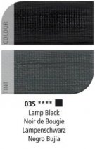 Daler-Rowney Graduate Oil Colour 38 ml. - 035 Lamp Black