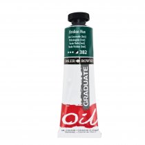 Daler-Rowney Graduate Oil Colour 38 ml. -  382 Viridian Hue