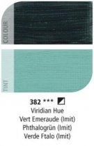 Daler-Rowney Graduate Oil Colour 38 ml. - 382 Viridian Hue