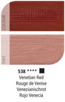 Daler-Rowney Graduate Oil Colour 38 ml. - 538 Venetian Red