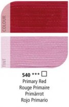 Daler-Rowney Graduate Oil Colour 38 ml. - 540 Primary Red