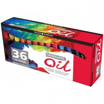 Daler-Rowney Graduate Oil Colour Set 36 x 22 ml.