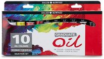 Daler-Rowney Graduate Ölfarben-Set 10 x 38 ml Daler-Rowney Graduate Ölfarben-Set 10 x 38 ml