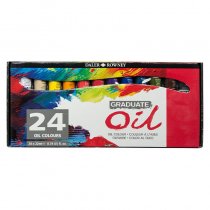 Daler-Rowney Graduate Oil Colour Set 24 x 22 ml.