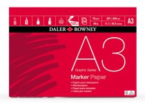 Daler-Rowney Graphic Series Marker Pad 70 gsm. A3 - 50 Sheets