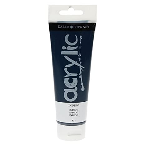 Daler Rowney Graduate Acrylic Paint 120 ml. - Indigo