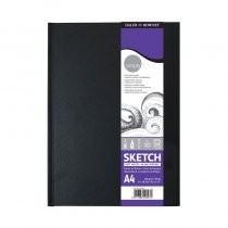 Daler-Rowney Simply Hardbound Sketchbook A4 - 5 Pack