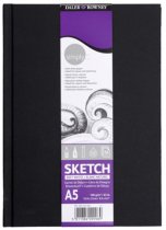 Daler-Rowney Simply Hardbound Sketchbook A5  (5 pack)