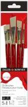 Daler Rowney Simply Oil Painting Brush Set - 5 pcs.