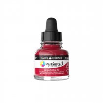 Daler-Rowney System3 Acrylic Ink 29.5 ml. - Cadmium Red Deep Hue