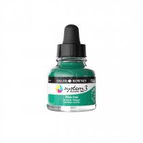 Daler Rowney System 3 Acryl Inkt 29.5 ml. - Phthalo Green