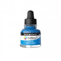 Daler-Rowney System3 Acrylic Ink 29.5 ml. - Coeruleum Hue