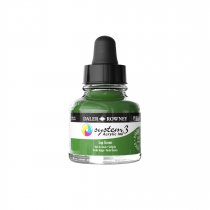 Daler-Rowney System3 Acrylic Ink 29.5 ml. - Sap Green Daler-Rowney System3 Acrylic Ink 29.5 ml. - Sap Green