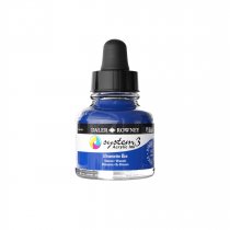 Daler-Rowney System3 Acrylic Ink 29.5 ml. - Ultramarine Blue Daler-Rowney System3 Acrylic Ink 29.5 ml. - Ultramarine Blue