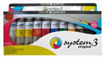 Daler-Rowney System3 Acrylic Paint Studio Set 10 x 37 ml.