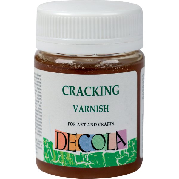 Decola Crackling Varnish 50 ml.