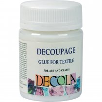 Decola Decoupage Glue for Textiles 50 ml.