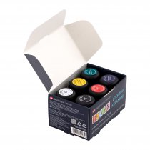 Decola Glass & Ceramics Paint 20 ml. - 6 Pack