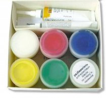 Decola Glass & Ceramics 5 x 20 ml. + 2 Liners + Thinner