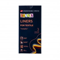 Decola Metallic Textile Outlines Set 18 ml. - 3 Pack