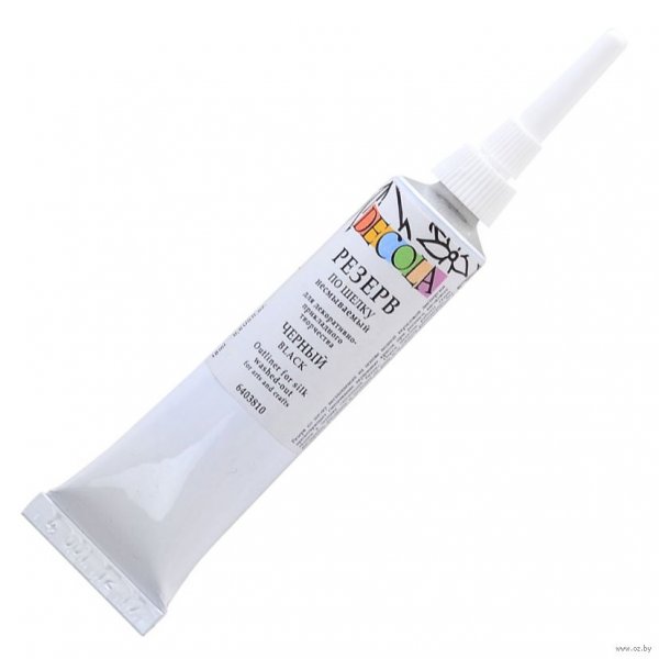 Decola Outliner for Silk Washed-Out 18 ml. - Black