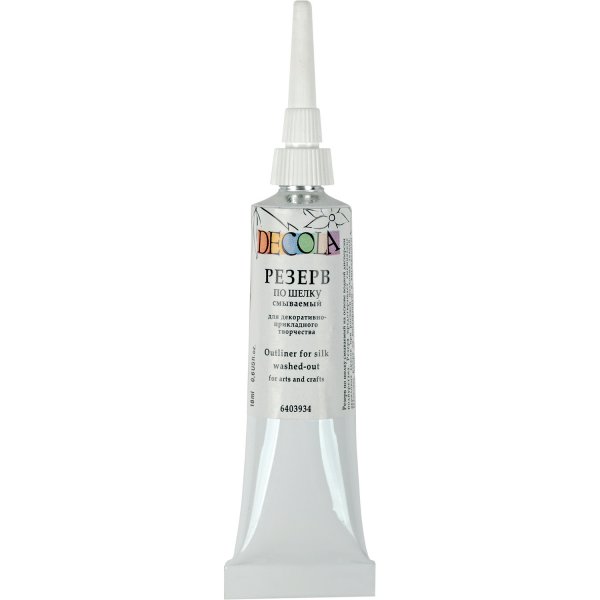 Decola Outliner for Silk Washed-Out 18 ml. - Transparent