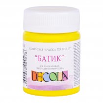 Decola Silk Paint 50 ml. - Lemon