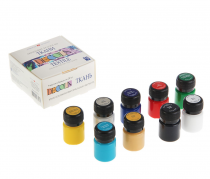 Decola Textil-Farben 20 ml - 9er Pack
