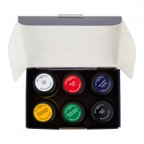 Decola Textile Paint 20 ml. - 6 Pack