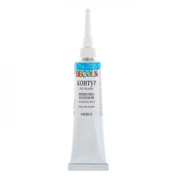 Decola Textile Liner 18 ml. - Celestial Blue