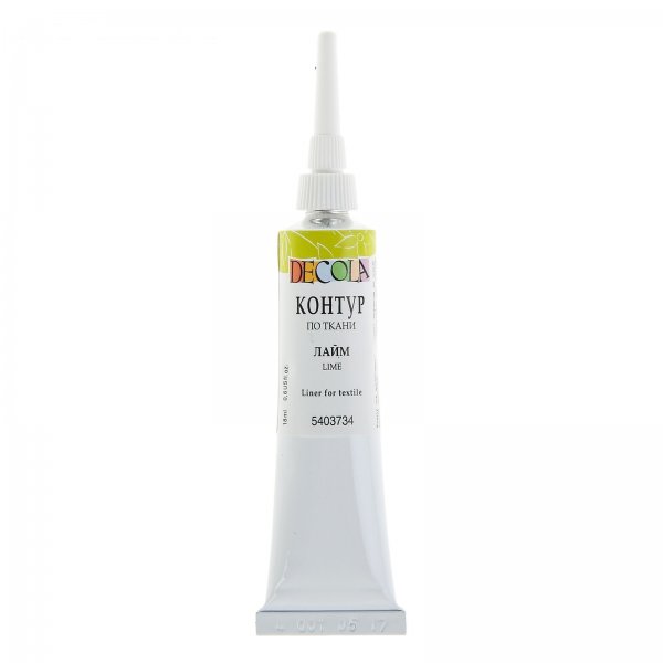 Decola Textile Liner 18 ml. - Lime