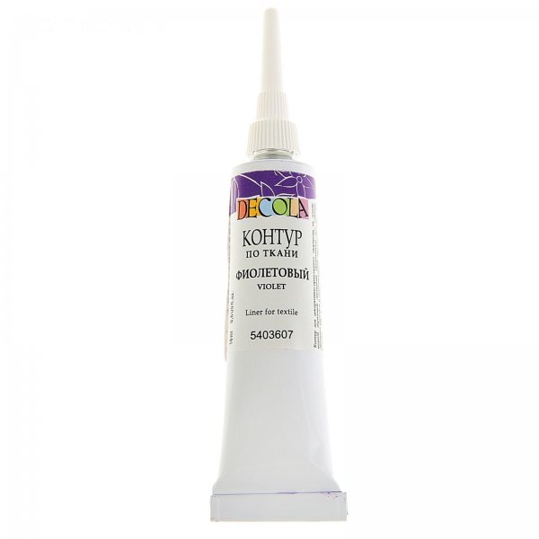 Decola Textile Liner 18 ml. - Violet