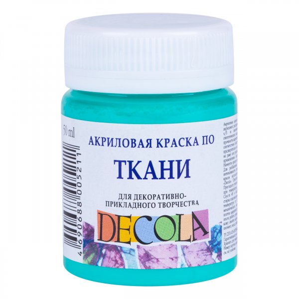 Decola Textile Paint 50 ml. - Mint