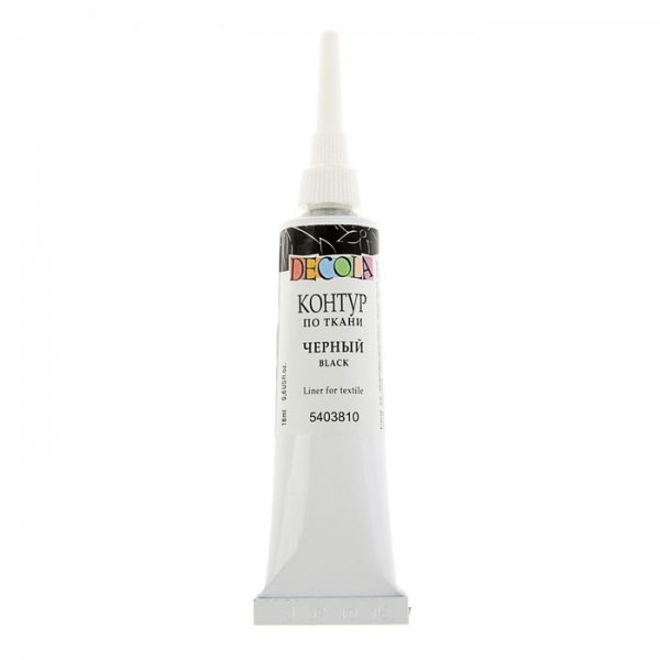 Decola Textile Liner 18 ml. - Black