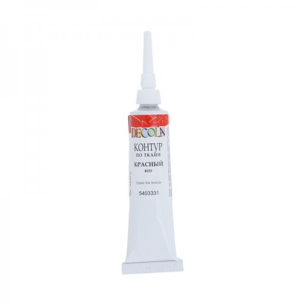Decola Textile Liner 18 ml. - Red