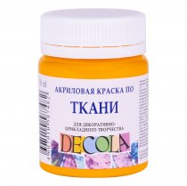 Decola Textilfarbe 50 ml. - Yellow Deep