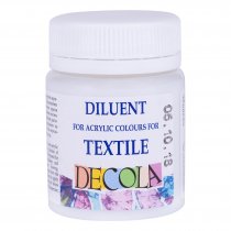 Decola Diluant (Thinner) For Textile Paint 50 ml.