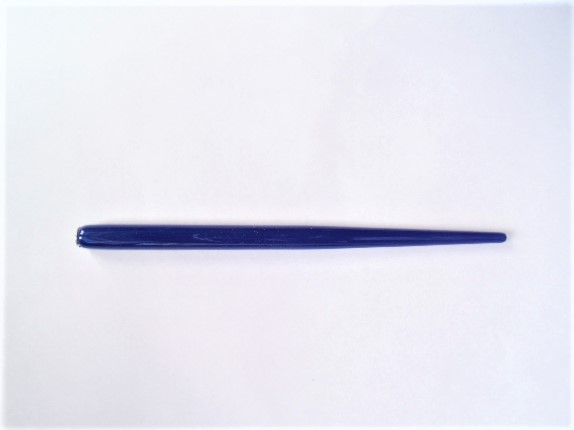 Deml Lacquered Wooden Calligraphy Nib Holder - Blue