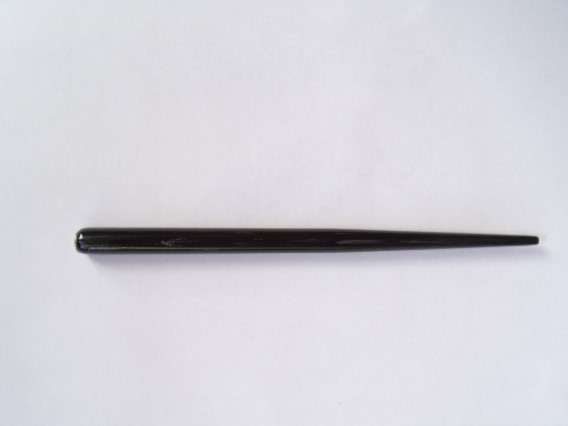 Deml Lacquered Wooden Calligraphy Nib Holder - Black