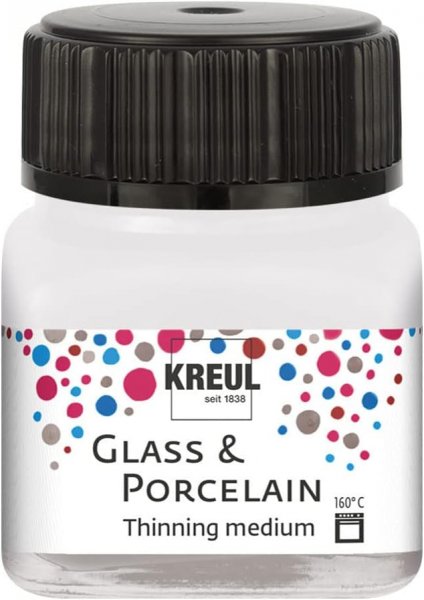 Kreul Glass & Porcelain Thinning Medium 20 ml