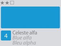 Divolo Accademia Oil Paint 20 ml. - Blue Alfa