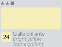 Divolo Accademia Oil Paint 20 ml. - Bright Yellow