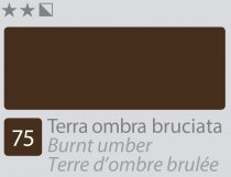 Divolo Accademia Oil Paint 20 ml. - Burnt Umber Divolo Accademia Oil Paint 20 ml. - Burnt Umber