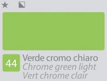 Divolo Accademia Oil Paint 20 ml. - Chrome Green Light