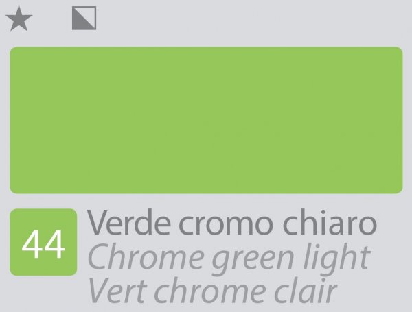 Divolo Accademia Oil Paint 20 ml. - Chrome Green Light