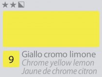 Divolo Accademia Oil Paint 20 ml. - Chrome Yellow Lemon