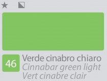 Divolo Accademia Oil Paint 20 ml. - Cinnabar Green Light