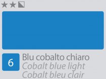 Divolo Accademia Oil Paint 20 ml. - Cobalt Blue Light