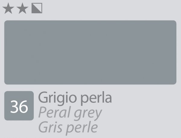 Divolo Accademia Oil Paint 20 ml. - Pearl Grey